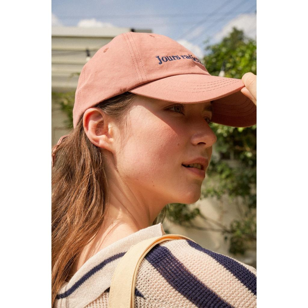 ʜᴀʀᴜᴅᴀɪʟʏ🌙  預購｜hotel827 刺繡字樣 夏日色系棒球帽 老帽 鴨舌帽-細節圖8