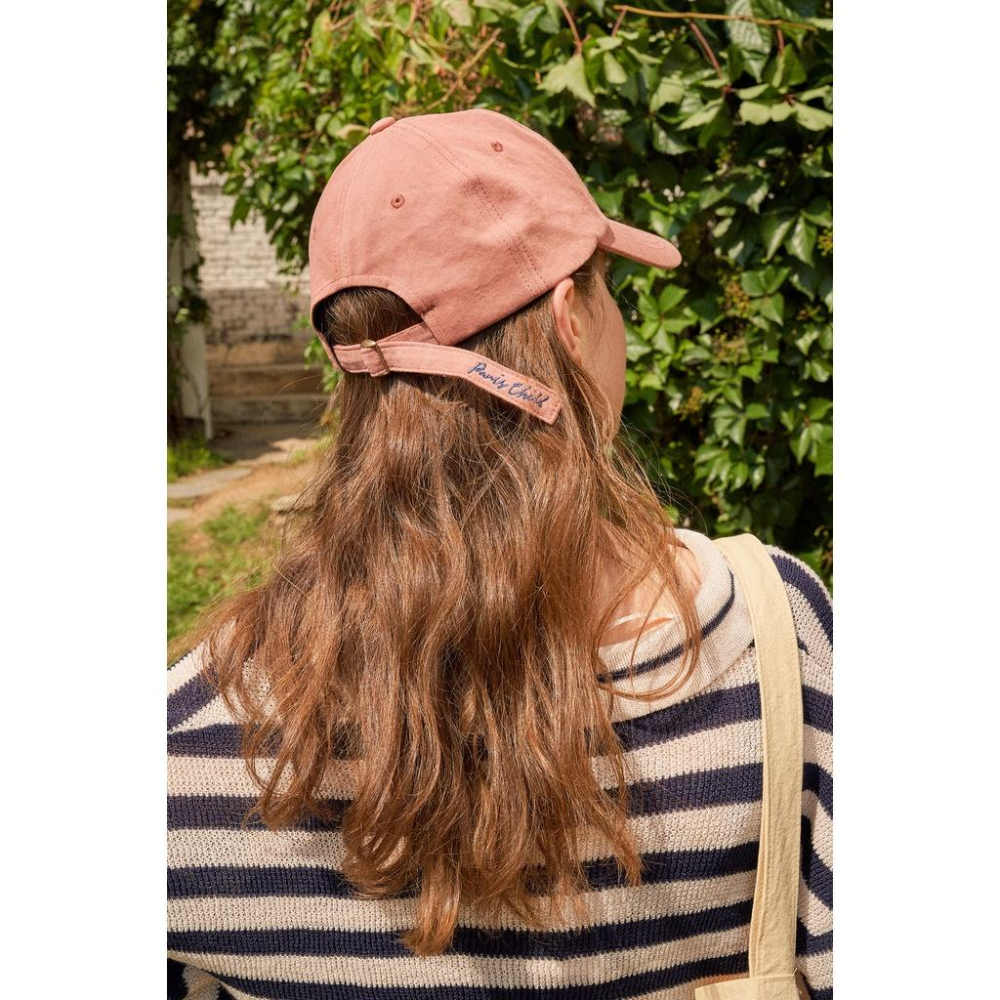 ʜᴀʀᴜᴅᴀɪʟʏ🌙  預購｜hotel827 刺繡字樣 夏日色系棒球帽 老帽 鴨舌帽-細節圖9