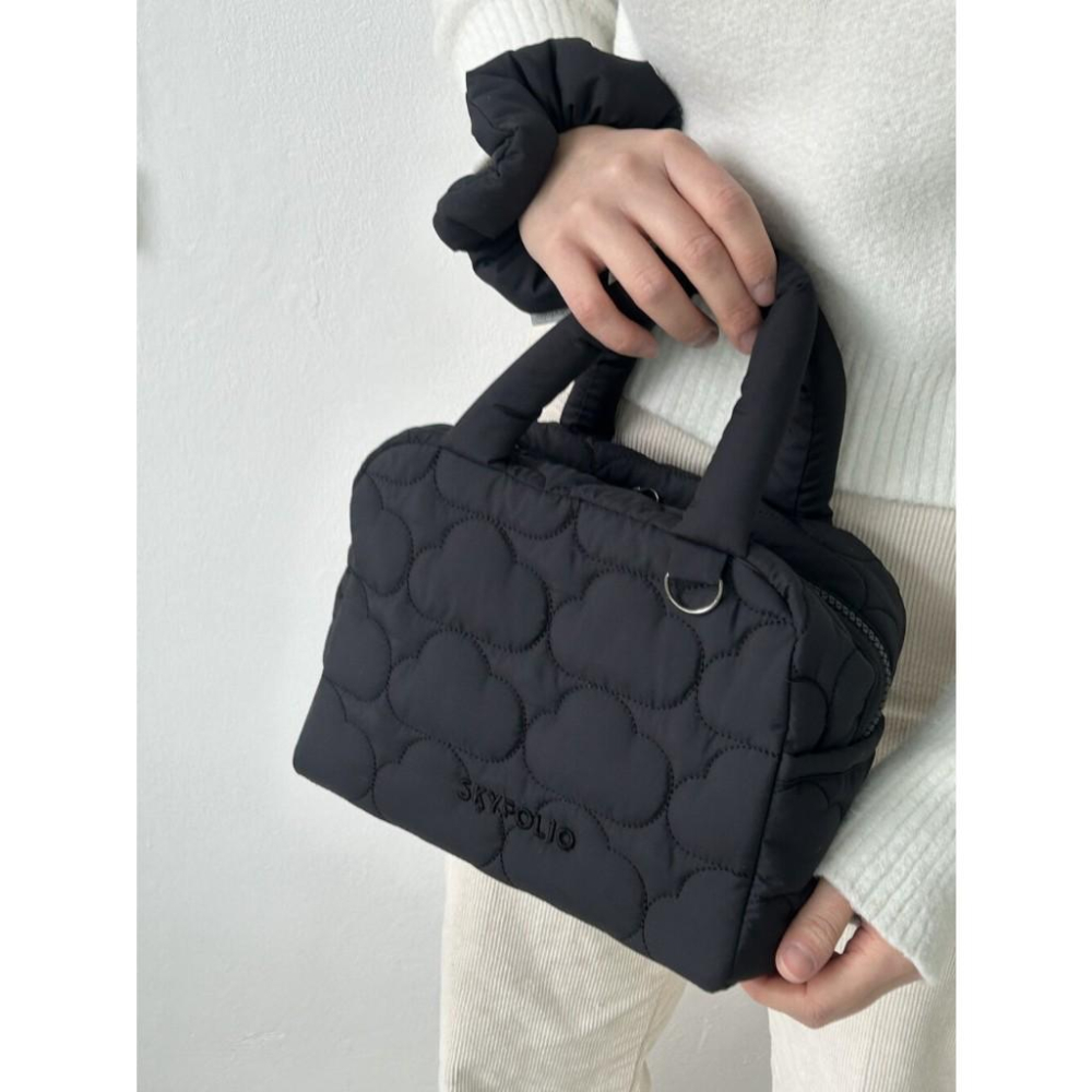 ʜᴀʀᴜᴅᴀɪʟʏ🌙 預購｜skyfolio CLOUD QUILTING BAG 雲朵絎縫手提包 輕柔手提袋 托特-細節圖7
