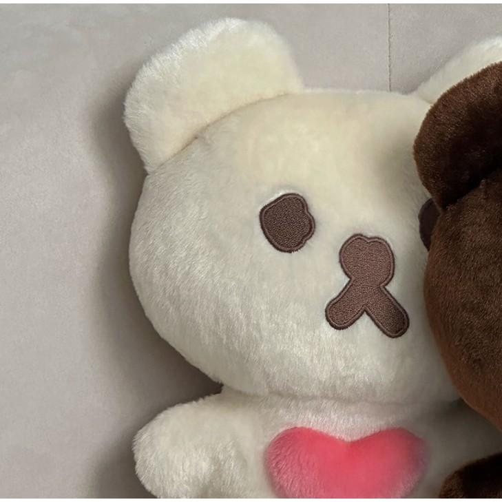 ʜᴀʀᴜᴅᴀɪʟʏ🌙  預購｜MAZZZZY Muffin Brownie熊熊大玩偶 填充娃娃 共兩款-細節圖3
