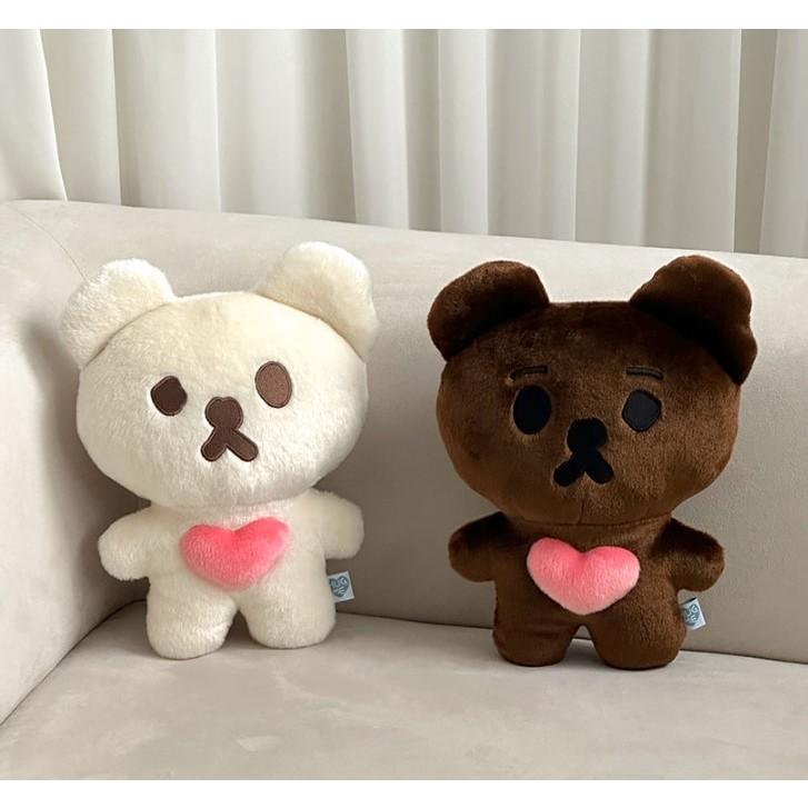 ʜᴀʀᴜᴅᴀɪʟʏ🌙  預購｜MAZZZZY Muffin Brownie熊熊大玩偶 填充娃娃 共兩款-細節圖5