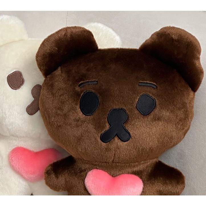 ʜᴀʀᴜᴅᴀɪʟʏ🌙  預購｜MAZZZZY Muffin Brownie熊熊大玩偶 填充娃娃 共兩款-細節圖6