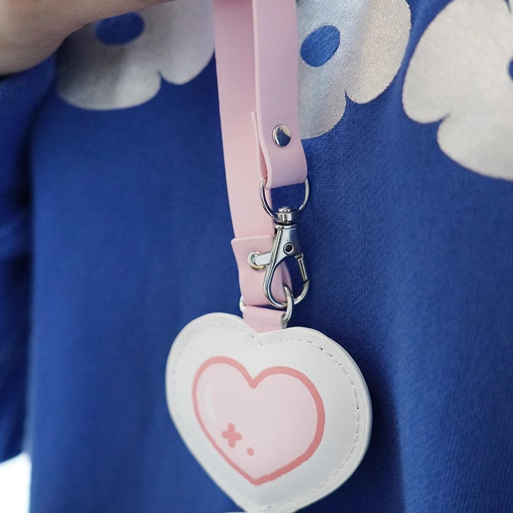 ʜᴀʀᴜᴅᴀɪʟʏ🌙 現貨｜JOGUMAN 小畹龍 恐龍PU票卡夾(抱抱款/朝陽款)-細節圖5