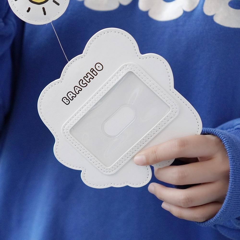 ʜᴀʀᴜᴅᴀɪʟʏ🌙 現貨｜JOGUMAN 小畹龍 恐龍PU票卡夾(抱抱款/朝陽款)-細節圖8