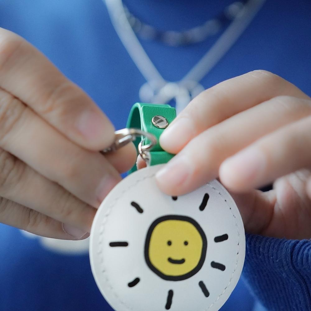 ʜᴀʀᴜᴅᴀɪʟʏ🌙 現貨｜JOGUMAN 小畹龍 恐龍PU票卡夾(抱抱款/朝陽款)-細節圖9