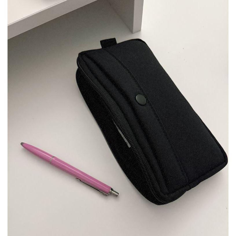 ʜᴀʀᴜᴅᴀɪʟʏ🌙 預購｜choyeoreum studio PLAIN PENCIL POUCH 簡約鉛筆袋 筆盒-細節圖3