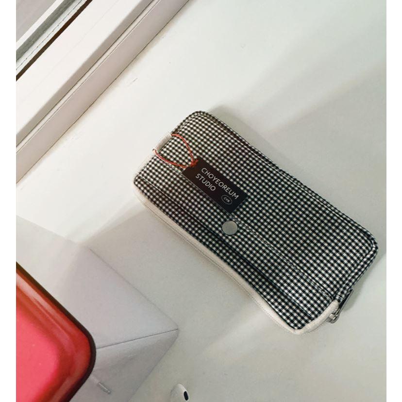 ʜᴀʀᴜᴅᴀɪʟʏ🌙 預購｜choyeoreum studio PLAIN PENCIL POUCH 簡約鉛筆袋 筆盒-細節圖5