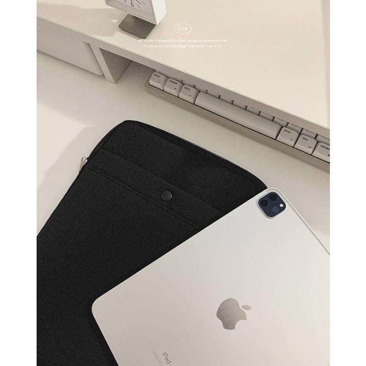 ʜᴀʀᴜᴅᴀɪʟʏ🌙 預購｜choyeoreum studio 簡約平板電腦包 IPAD收納袋 電腦袋-細節圖2