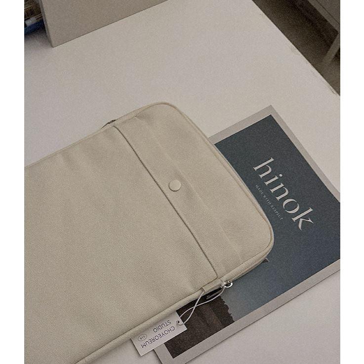 ʜᴀʀᴜᴅᴀɪʟʏ🌙 預購｜choyeoreum studio 簡約平板電腦包 IPAD收納袋 電腦袋-細節圖3