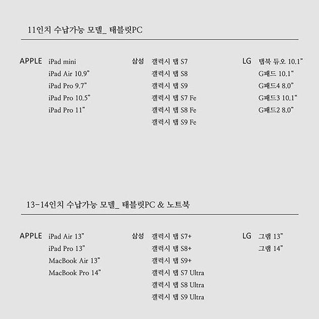 ʜᴀʀᴜᴅᴀɪʟʏ🌙 預購｜choyeoreum studio 簡約平板電腦包 IPAD收納袋 電腦袋-細節圖5