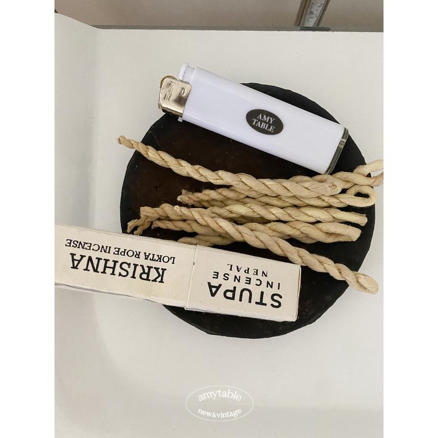 ʜᴀʀᴜᴅᴀɪʟʏ🌙  部分有貨 ｜amytable 粉嫩色系質感打火機-細節圖5