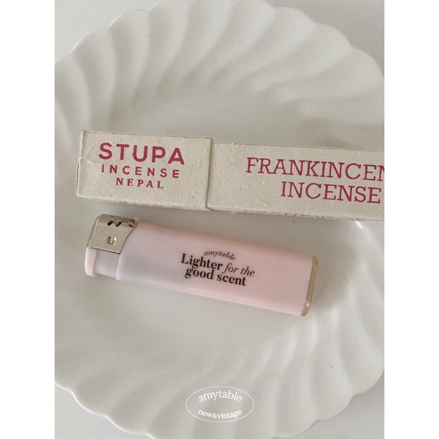 ʜᴀʀᴜᴅᴀɪʟʏ🌙  部分有貨 ｜amytable 粉嫩色系質感打火機-細節圖9