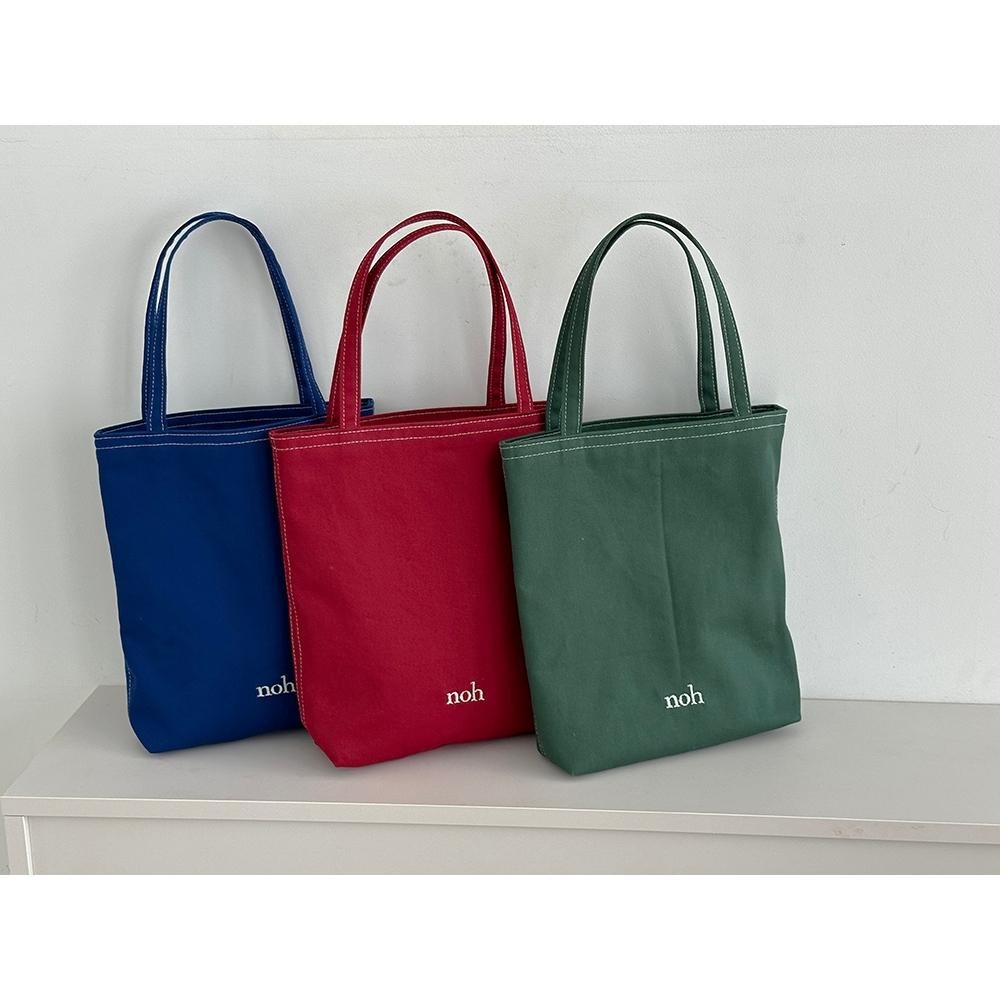 ʜᴀʀᴜᴅᴀɪʟʏ🌙 預購｜韓國文創 noh Handy bag 簡約手提袋 側背包 肩背包 外出包-細節圖2