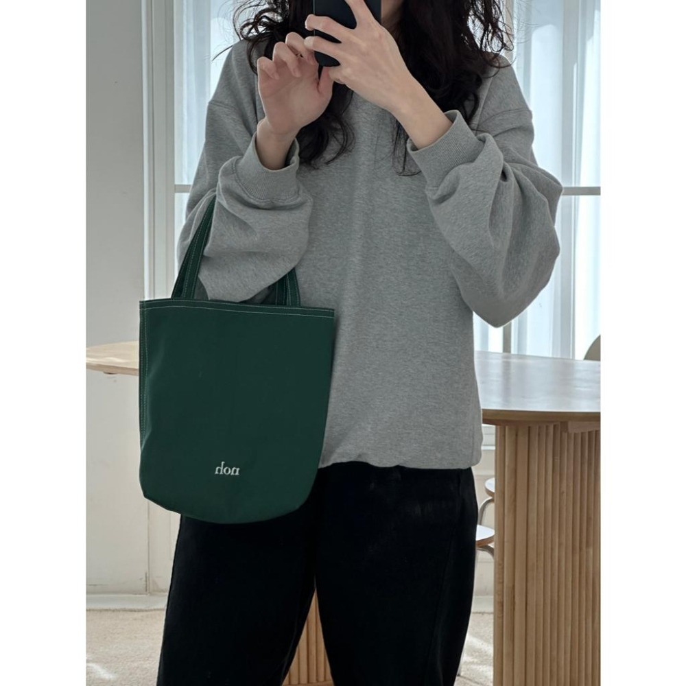 ʜᴀʀᴜᴅᴀɪʟʏ🌙 預購｜韓國文創 noh Handy bag 簡約手提袋 側背包 肩背包 外出包-細節圖5