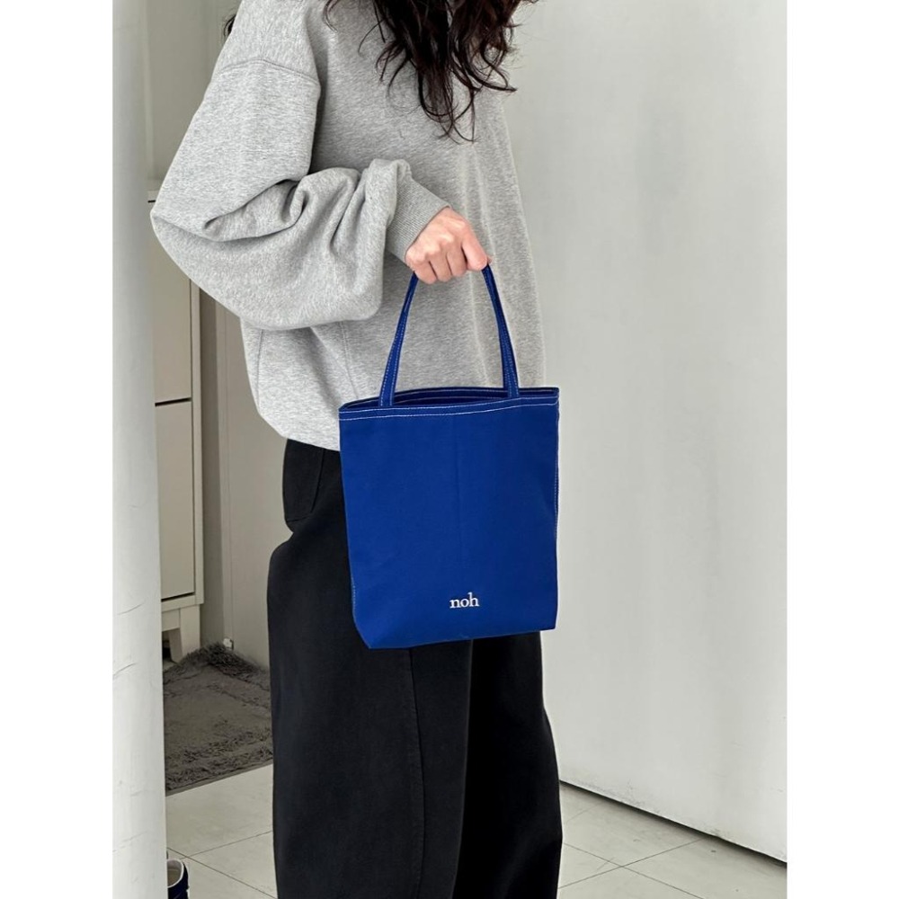 ʜᴀʀᴜᴅᴀɪʟʏ🌙 預購｜韓國文創 noh Handy bag 簡約手提袋 側背包 肩背包 外出包-細節圖6
