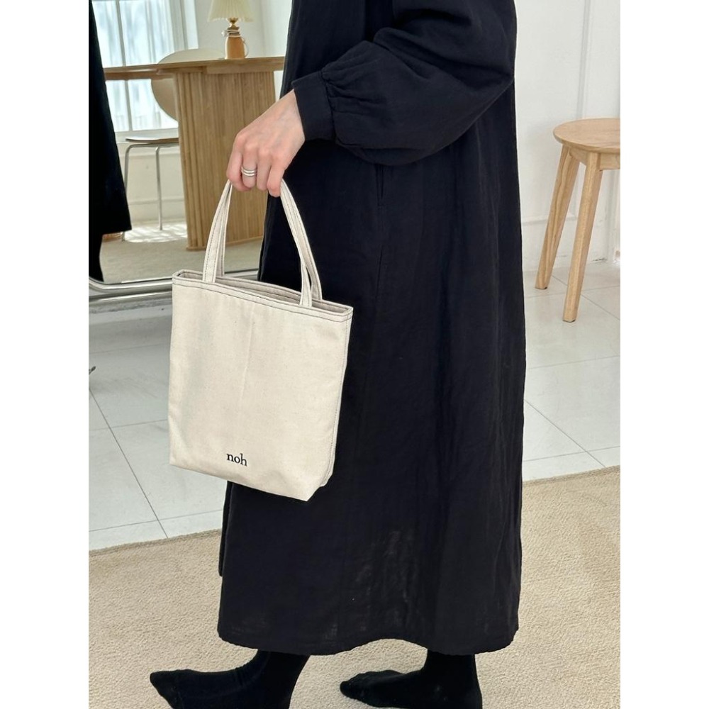 ʜᴀʀᴜᴅᴀɪʟʏ🌙 預購｜韓國文創 noh Handy bag 簡約手提袋 側背包 肩背包 外出包-細節圖7