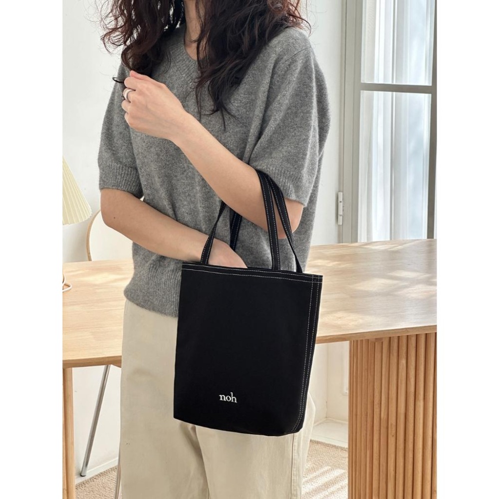 ʜᴀʀᴜᴅᴀɪʟʏ🌙 預購｜韓國文創 noh Handy bag 簡約手提袋 側背包 肩背包 外出包-細節圖8