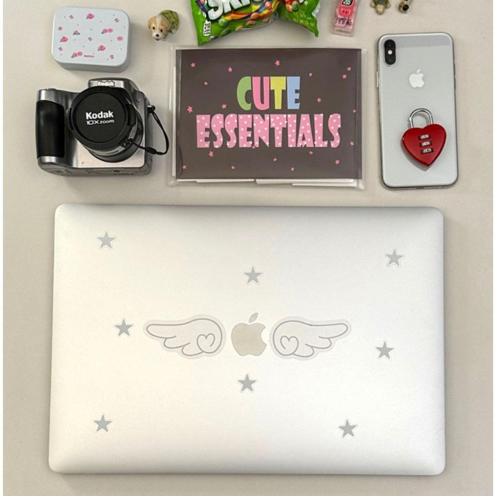 ʜᴀʀᴜᴅᴀɪʟʏ🌙 預購｜Mazzzzy Deco Sticker Pack 可愛風格裝飾貼紙包 透明裝飾貼紙包-細節圖2