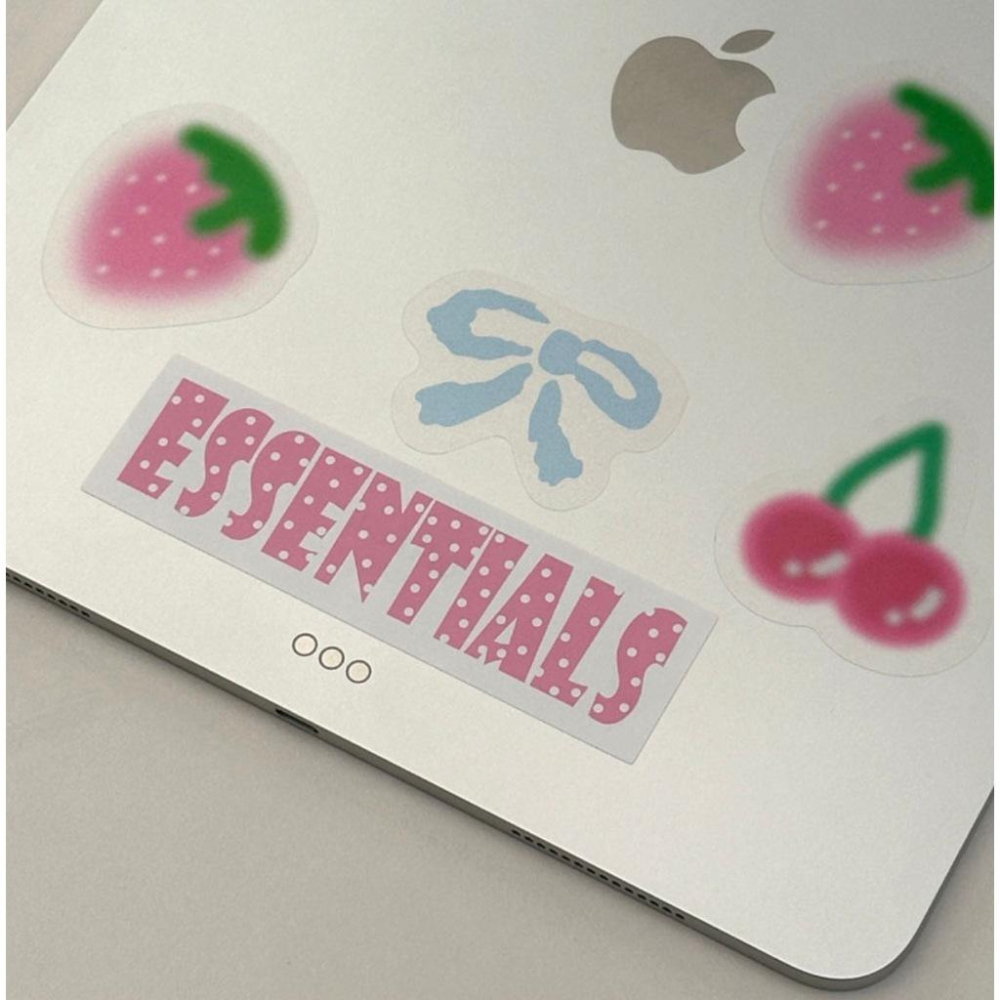 ʜᴀʀᴜᴅᴀɪʟʏ🌙 預購｜Mazzzzy Deco Sticker Pack 可愛風格裝飾貼紙包 透明裝飾貼紙包-細節圖3