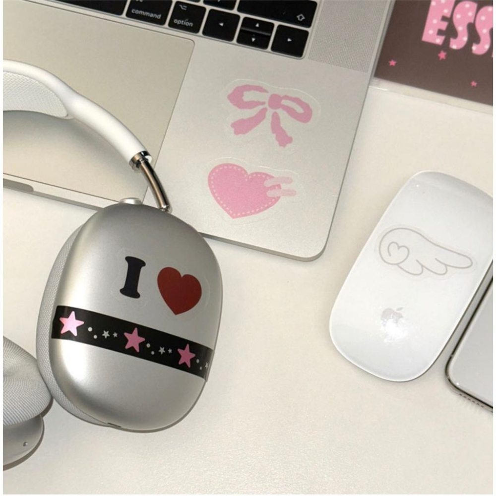 ʜᴀʀᴜᴅᴀɪʟʏ🌙 預購｜Mazzzzy Deco Sticker Pack 可愛風格裝飾貼紙包 透明裝飾貼紙包-細節圖4