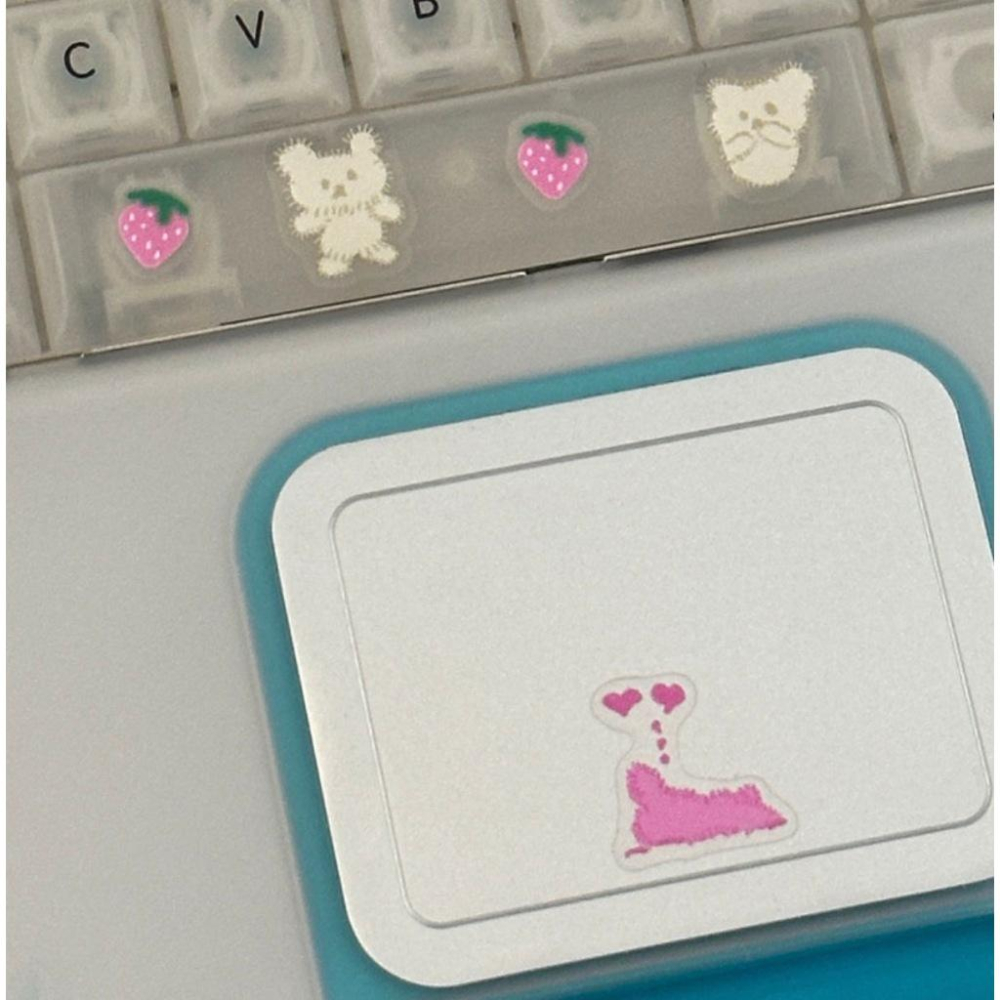 ʜᴀʀᴜᴅᴀɪʟʏ🌙 預購｜Mazzzzy Deco Sticker 熊熊 星星 造型貼紙 裝飾貼紙-細節圖2