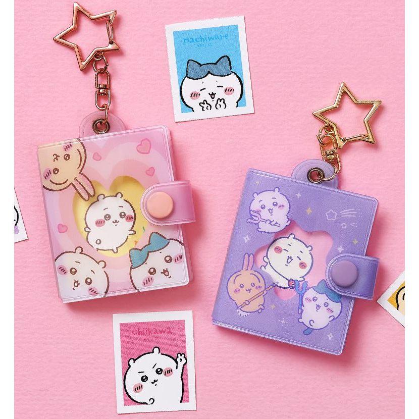 ʜᴀʀᴜᴅᴀɪʟʏ🌙 預購｜Chiikawa 吉伊卡哇 小八 烏薩奇 角色迷你證件照收納冊 收藏冊-細節圖2