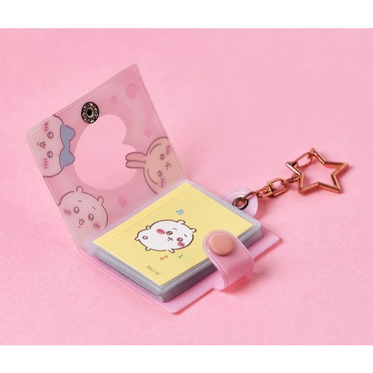 ʜᴀʀᴜᴅᴀɪʟʏ🌙 預購｜Chiikawa 吉伊卡哇 小八 烏薩奇 角色迷你證件照收納冊 收藏冊-細節圖3
