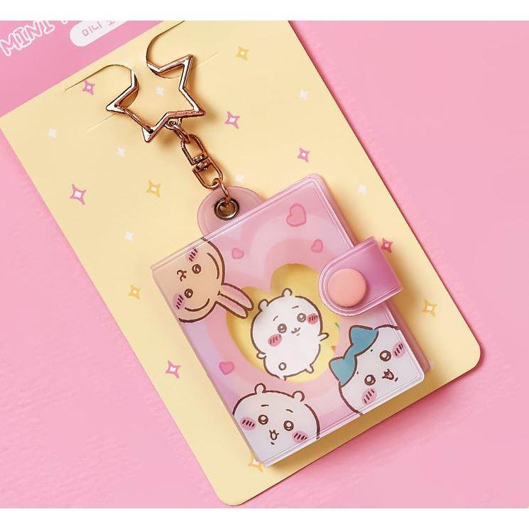 ʜᴀʀᴜᴅᴀɪʟʏ🌙 預購｜Chiikawa 吉伊卡哇 小八 烏薩奇 角色迷你證件照收納冊 收藏冊-細節圖4