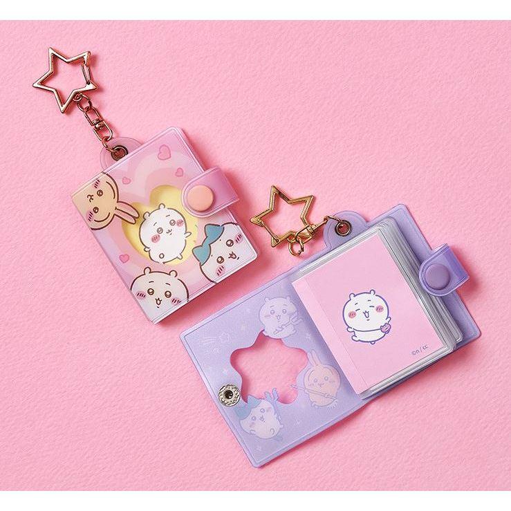 ʜᴀʀᴜᴅᴀɪʟʏ🌙 預購｜Chiikawa 吉伊卡哇 小八 烏薩奇 角色迷你證件照收納冊 收藏冊-細節圖5