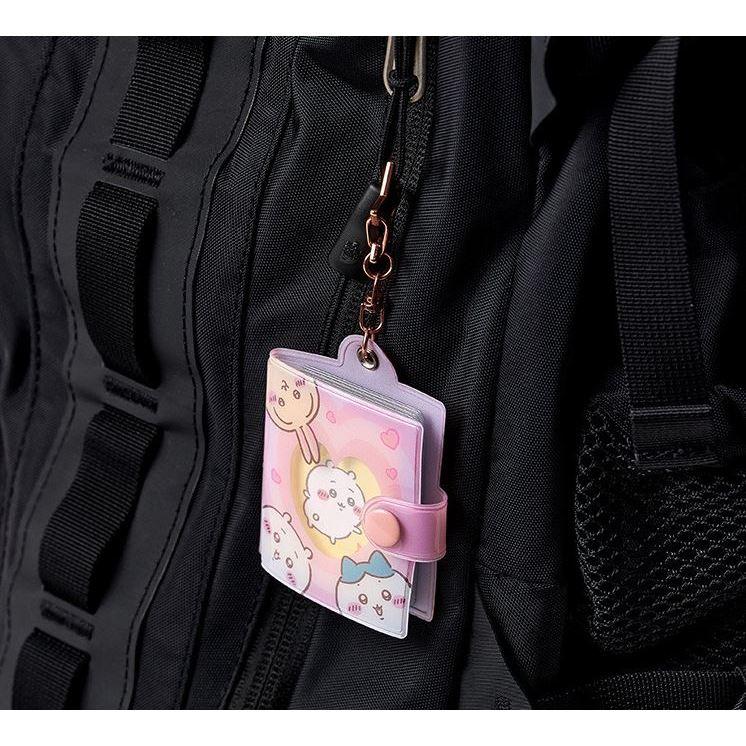ʜᴀʀᴜᴅᴀɪʟʏ🌙 預購｜Chiikawa 吉伊卡哇 小八 烏薩奇 角色迷你證件照收納冊 收藏冊-細節圖6