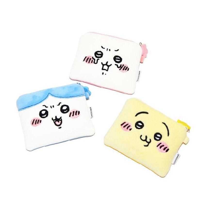 ʜᴀʀᴜᴅᴀɪʟʏ🌙 預購｜韓國文創 Chiikawa 吉伊卡哇收納包 小八 烏薩奇萬用包-細節圖2