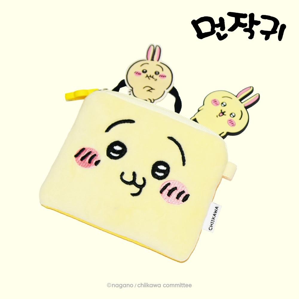 ʜᴀʀᴜᴅᴀɪʟʏ🌙 預購｜韓國文創 Chiikawa 吉伊卡哇收納包 小八 烏薩奇萬用包-細節圖3