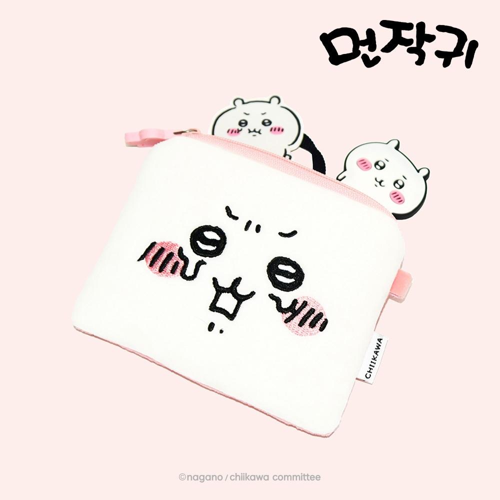 ʜᴀʀᴜᴅᴀɪʟʏ🌙 預購｜韓國文創 Chiikawa 吉伊卡哇收納包 小八 烏薩奇萬用包-細節圖4