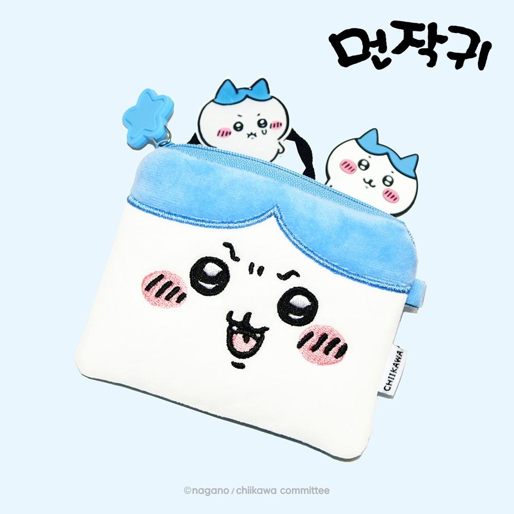 ʜᴀʀᴜᴅᴀɪʟʏ🌙 預購｜韓國文創 Chiikawa 吉伊卡哇收納包 小八 烏薩奇萬用包-細節圖5