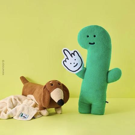 ʜᴀʀᴜᴅᴀɪʟʏ🌙 部分有貨｜Joguman Studio 小恐龍 快閃店 毛毯 夜燈 毛絨拖鞋-細節圖3