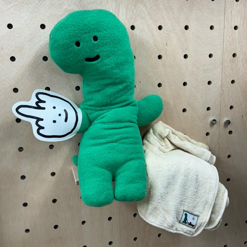 ʜᴀʀᴜᴅᴀɪʟʏ🌙 部分有貨｜Joguman Studio 小恐龍 快閃店 毛毯 夜燈 毛絨拖鞋-細節圖7