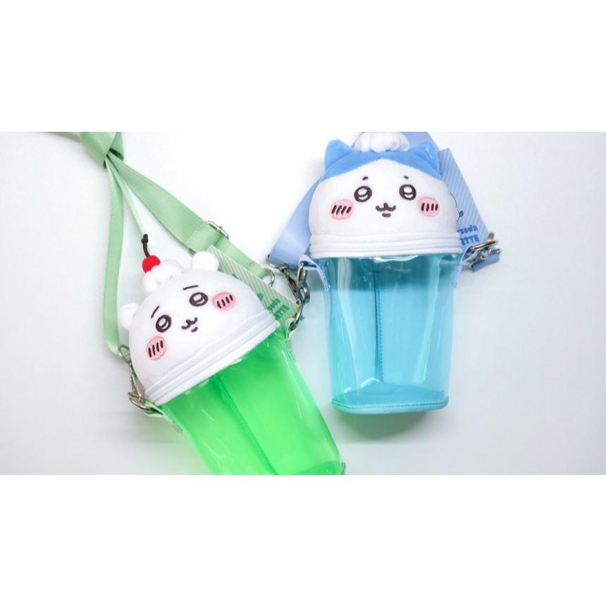ʜᴀʀᴜᴅᴀɪʟʏ🌙 預購｜韓國文創 Chiikawa 吉伊卡哇冰淇淋蘇打造型包 小八 烏薩奇側背包 收納包-細節圖2