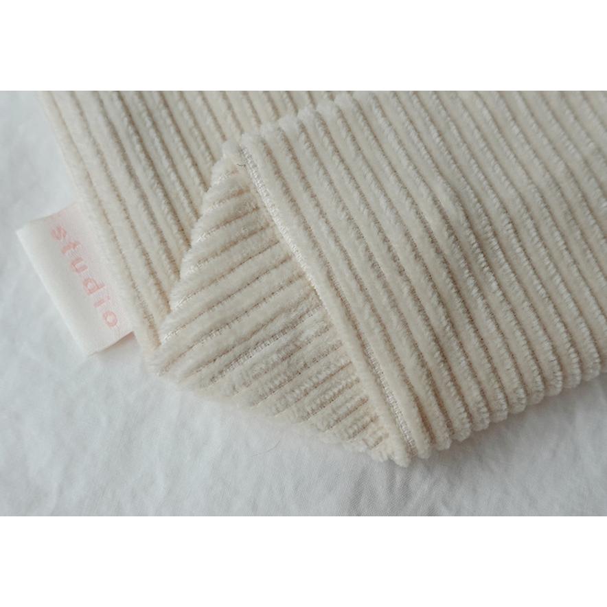 ʜᴀʀᴜᴅᴀɪʟʏ🌙  現貨｜UOE 素面燈心絨系列束口包 束口袋 收納包 旅行收納袋 共三款-細節圖6