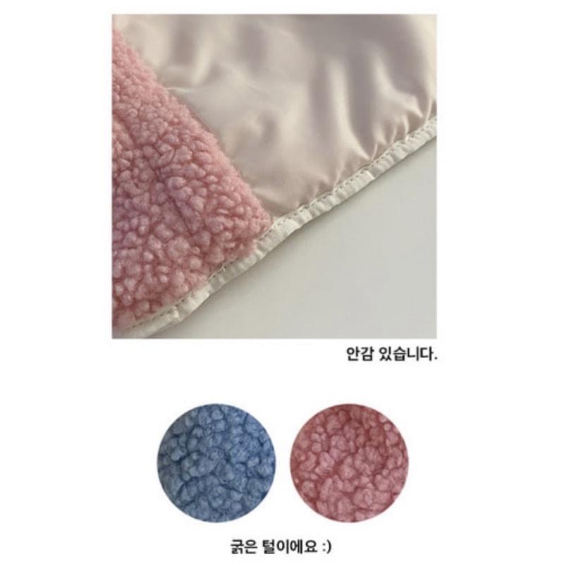 ʜᴀʀᴜᴅᴀɪʟʏ🌙  粉色有貨｜MAZZZZY muffin & brownie 熊熊束口袋 QQ毛收納袋-細節圖3