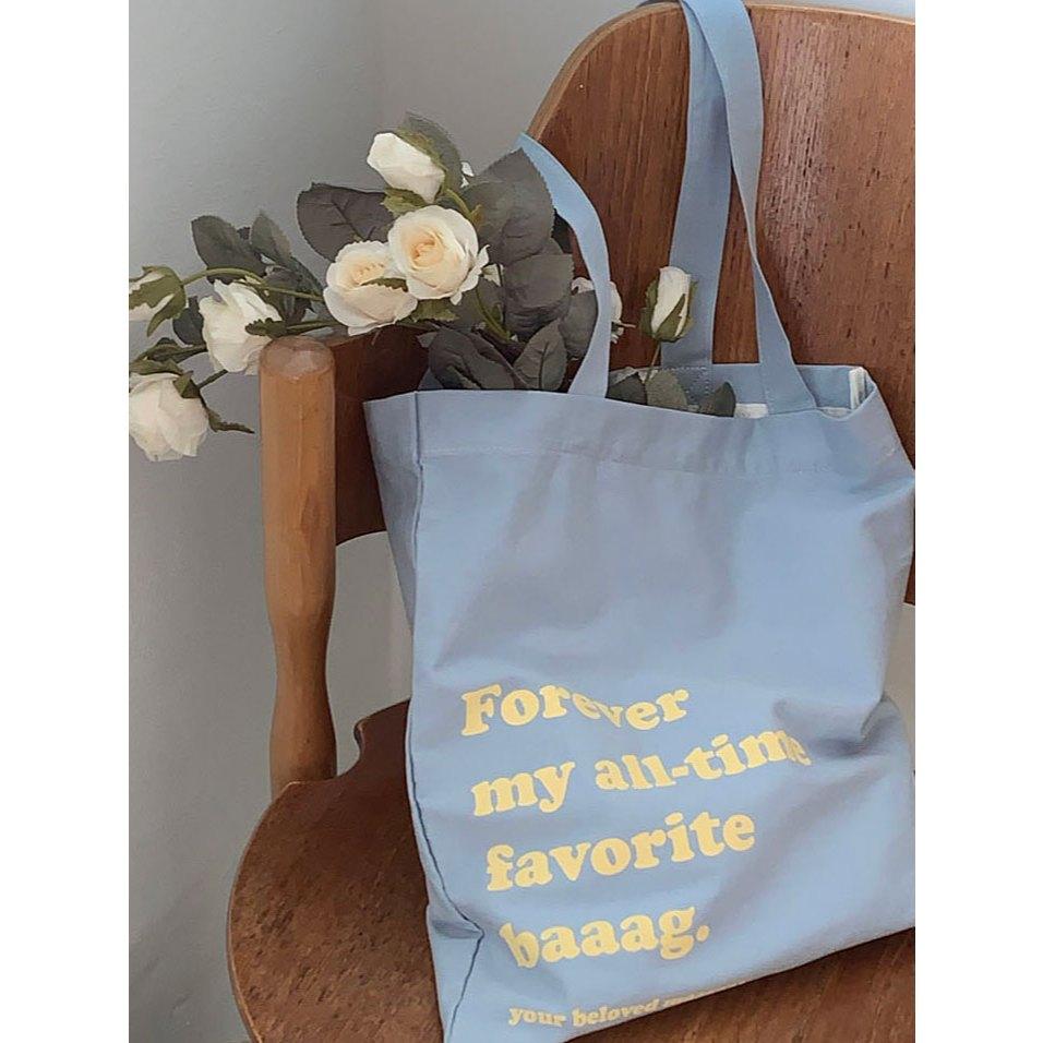 ʜᴀʀᴜᴅᴀɪʟʏ🌙 預購｜mazzzzy Signature heart Bag 愛心肩背袋 手提袋  環保收納包-細節圖5