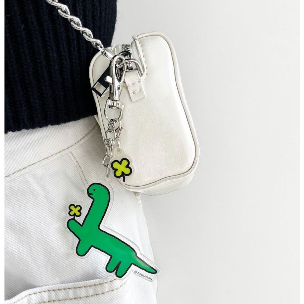 ʜᴀʀᴜᴅᴀɪʟʏ🌙  部分有貨｜ Joguman Studio 恐龍鑰匙圈 吊飾-細節圖5