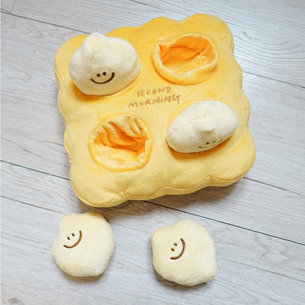 ʜᴀʀᴜᴅᴀɪʟʏ🌙 現貨｜second morning 寵物玩具(夾心LEMONY款)-細節圖5