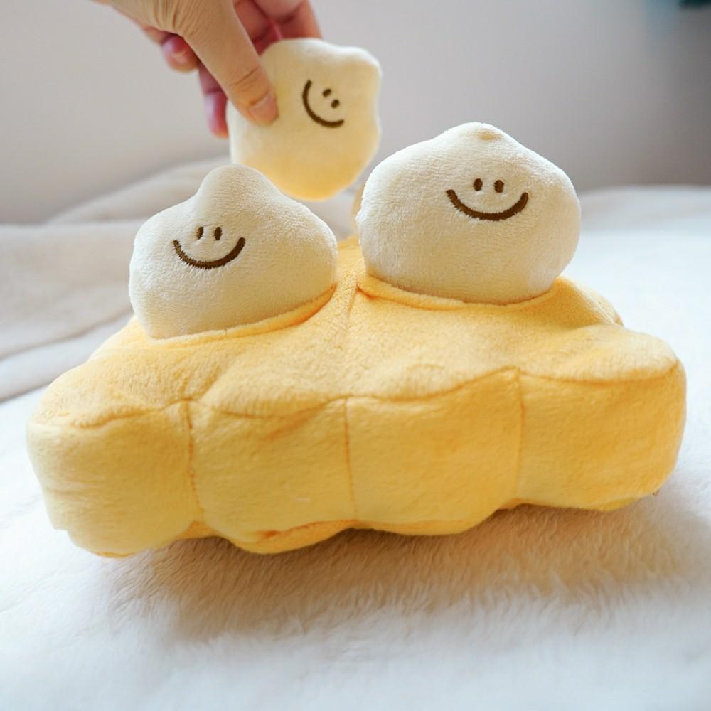 ʜᴀʀᴜᴅᴀɪʟʏ🌙 現貨｜second morning 寵物玩具(夾心LEMONY款)-細節圖7