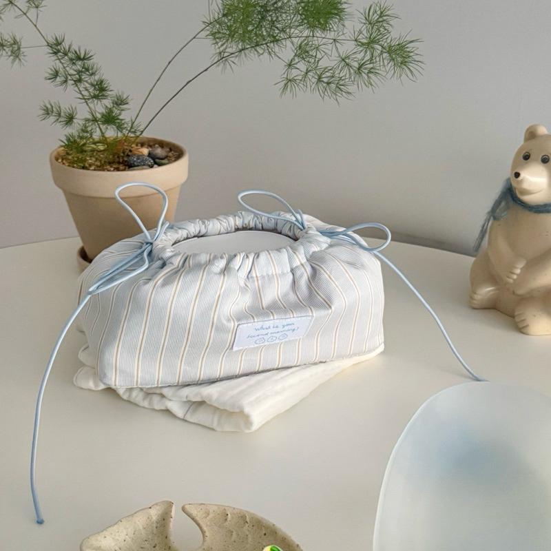 ʜᴀʀᴜᴅᴀɪʟʏ🌙 現貨｜second morning 抽繩衛生紙套-細節圖3