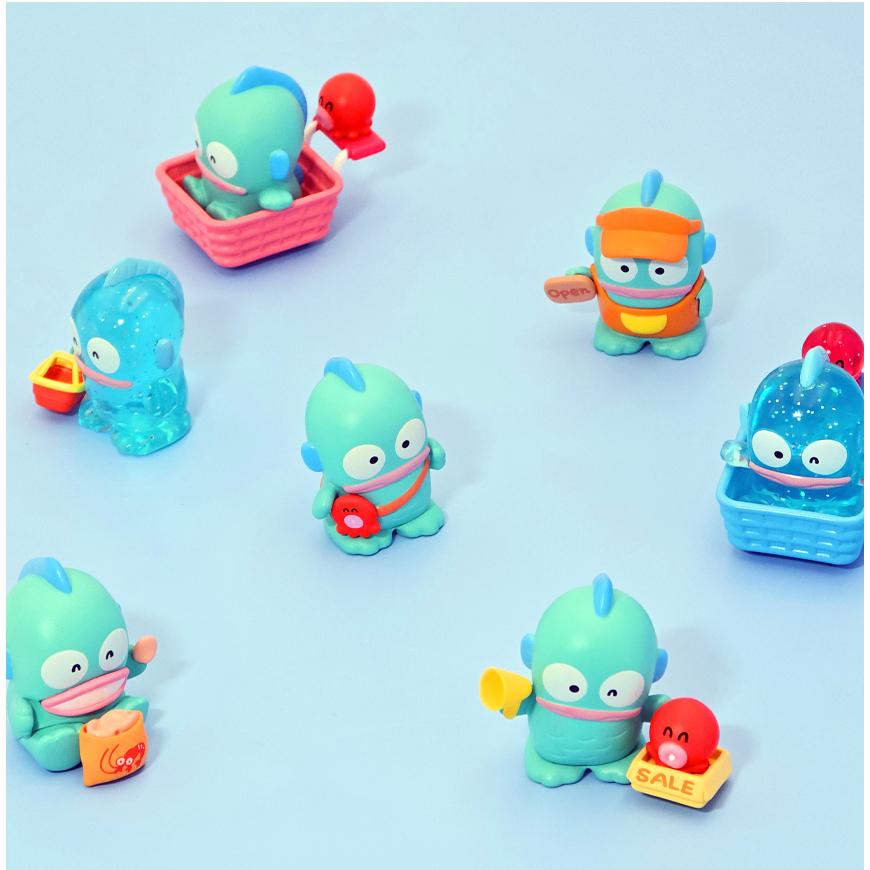 ʜᴀʀᴜᴅᴀɪʟʏ🌙 現貨供應｜三麗鷗  人魚漢頓 超市主題 迷你公仔盲抽-細節圖3