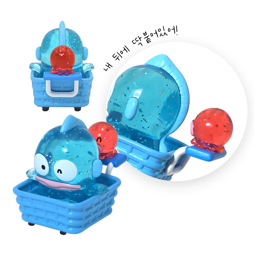 ʜᴀʀᴜᴅᴀɪʟʏ🌙 現貨供應｜三麗鷗  人魚漢頓 超市主題 迷你公仔盲抽-細節圖5