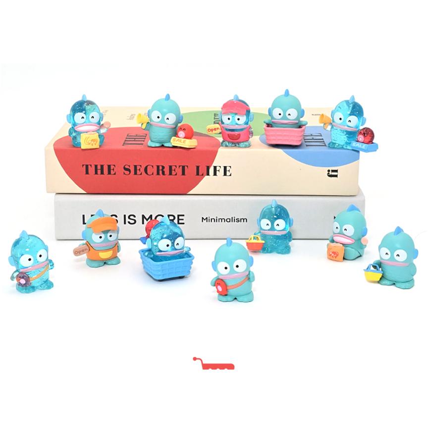 ʜᴀʀᴜᴅᴀɪʟʏ🌙 現貨供應｜三麗鷗  人魚漢頓 超市主題 迷你公仔盲抽-細節圖6