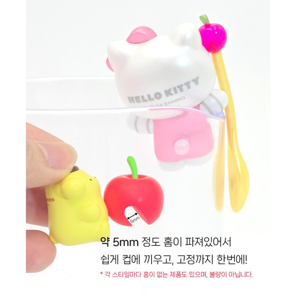 ʜᴀʀᴜᴅᴀɪʟʏ🌙 現貨供應｜三麗鷗 角色杯緣子 公仔 盲抽-細節圖2