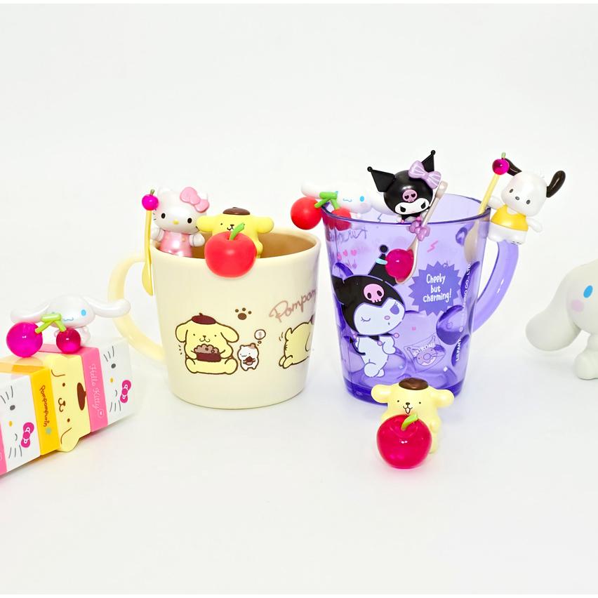 ʜᴀʀᴜᴅᴀɪʟʏ🌙 現貨供應｜三麗鷗 角色杯緣子 公仔 盲抽-細節圖4