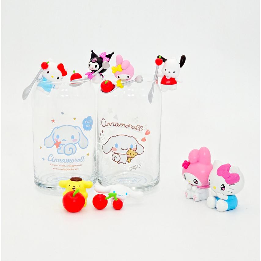 ʜᴀʀᴜᴅᴀɪʟʏ🌙 現貨供應｜三麗鷗 角色杯緣子 公仔 盲抽-細節圖5